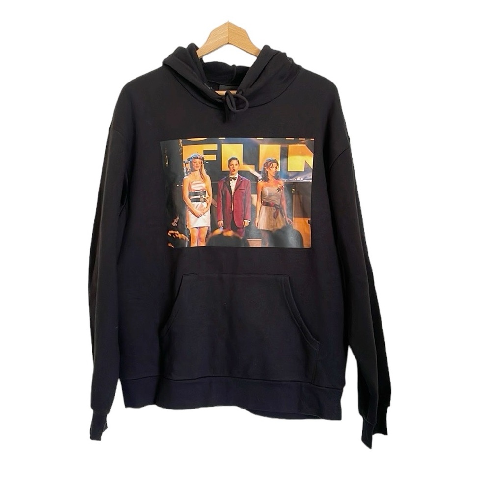 Dumbgood Mean Girls Spring Fling Black Unisex Hoodie Sweatshirt size M